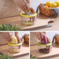 Multifunctional Citrus Juicer With Measuring Cup, Vegetable Crusher Tool, Kitchen Accessories Tools