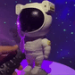 Imported Astronaut Galaxy Projector Light Trending Modern and Stylish
