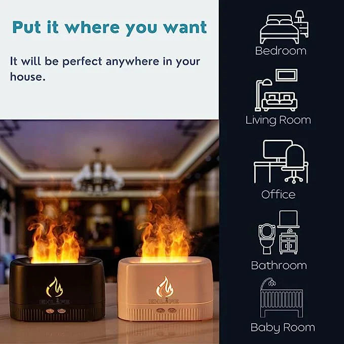 Flame Aroma Diffuser LA-0630-1 S