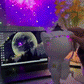 Imported Astronaut Galaxy Projector Light Trending Modern and Stylish