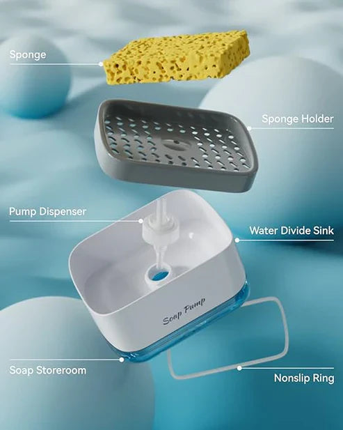 Kitchen Soap Dispenser S
